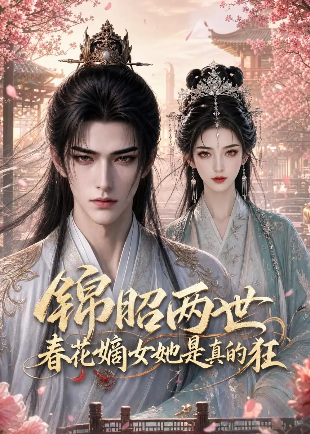 锦昭两世,春花嫡女她是真的狂&锦昭两世春花嫡女她是真的狂