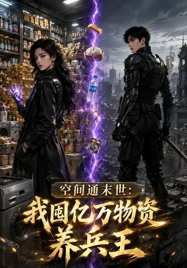空间通末世：我囤亿万物资养兵王&空间通末世我囤亿万物资养兵王 - 短剧短剧海报图片
