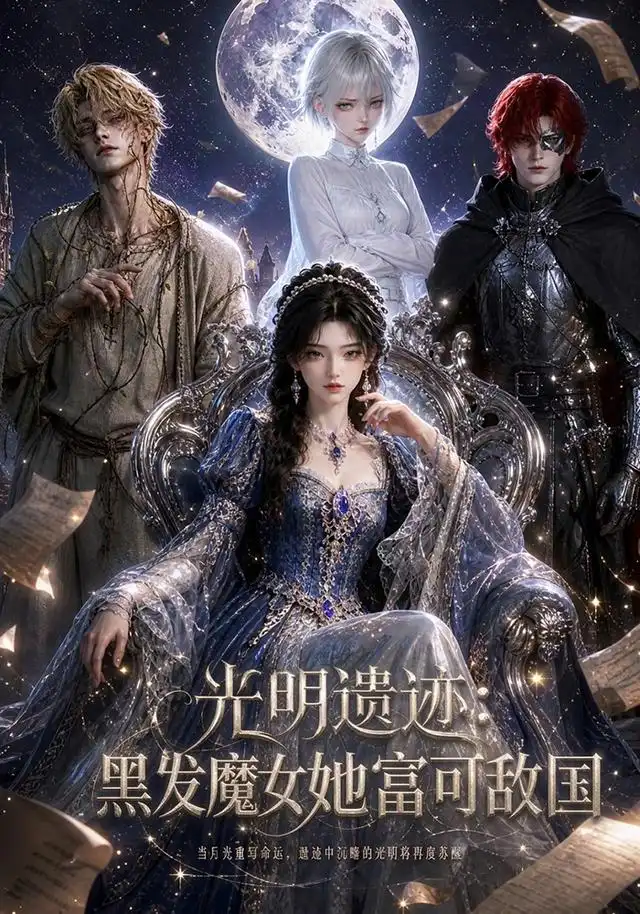 光明遗迹:黑发魔女她富可敌国&光明遗迹黑发魔女她富可敌国