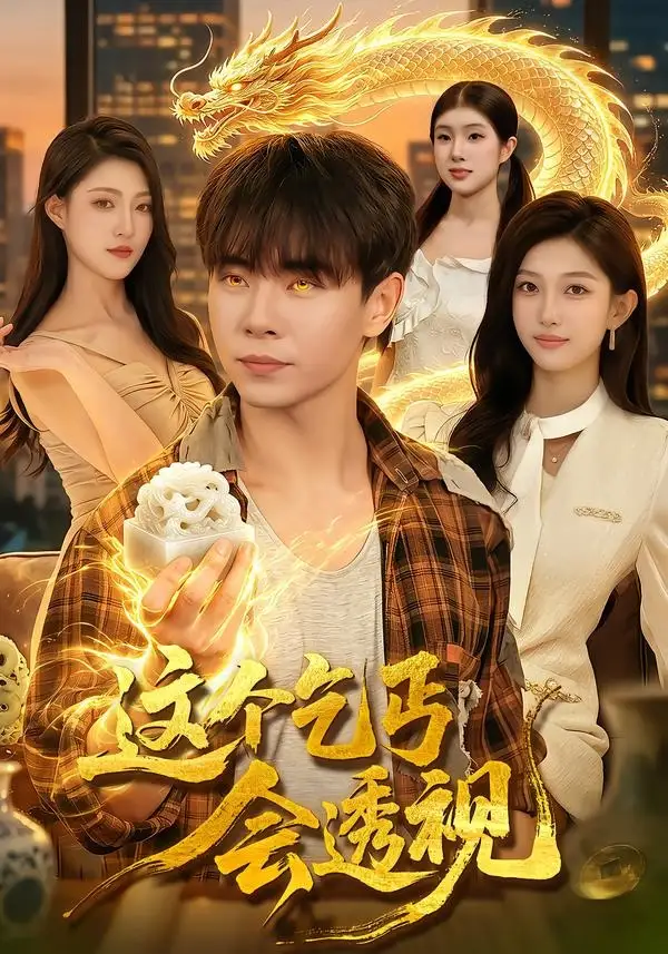 这个乞丐会透视 - 短剧短剧海报图片