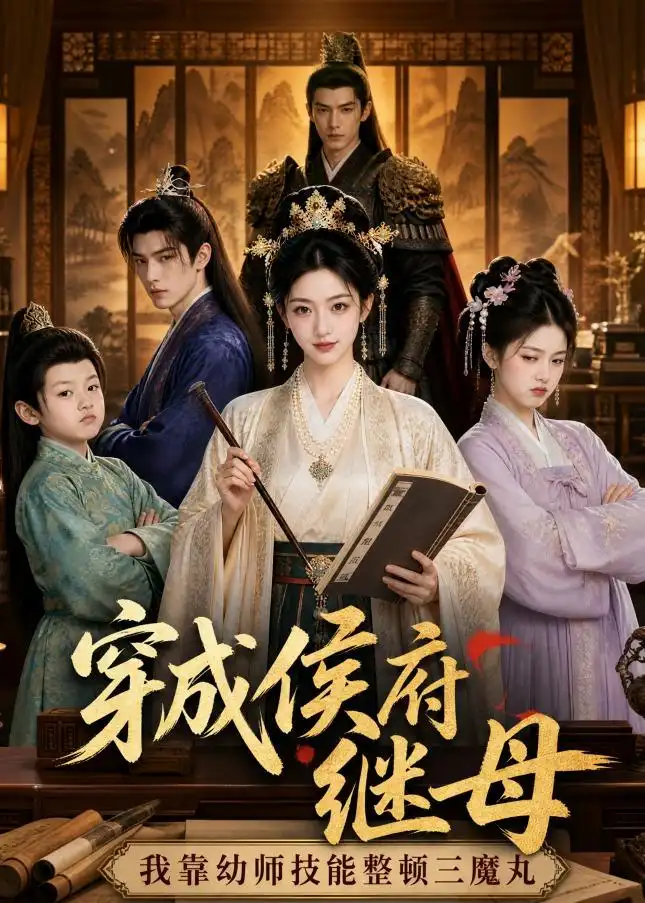 穿成侯府继母,我靠幼师技能整顿三魔丸&穿成侯府继母我靠幼师技能整顿三魔丸