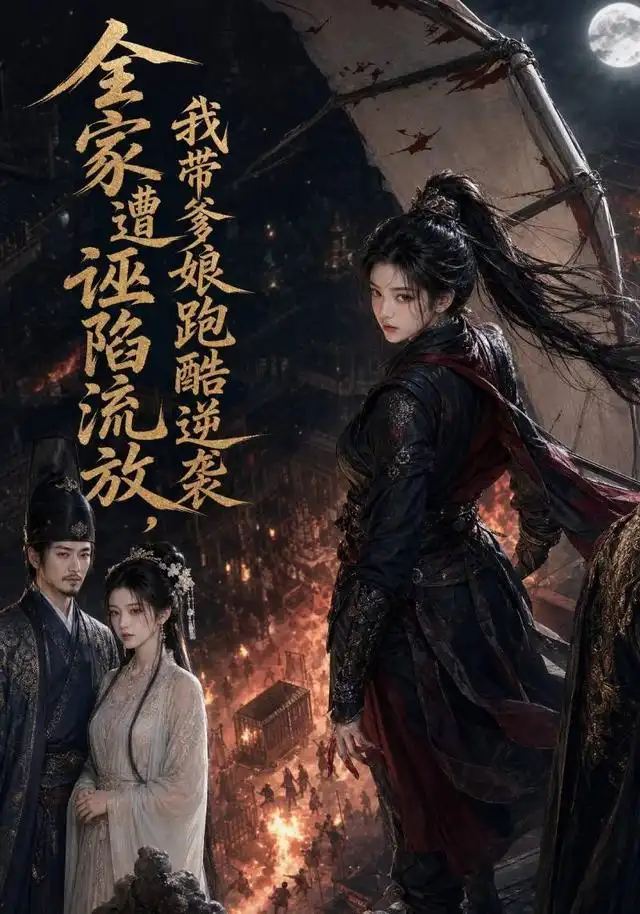 全家遭诬陷流放,我带爹娘跑酷逆袭&全家遭诬陷流放我带爹娘跑酷逆袭