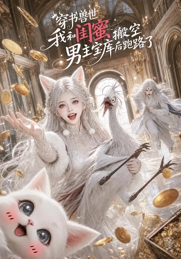 穿书兽世:我和闺蜜搬空男主宝库后跑路了&穿书兽世我和闺蜜搬空男主宝库后跑路了