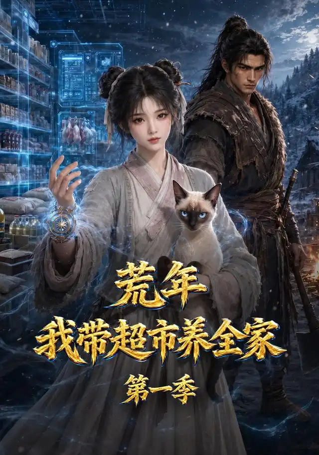 荒年,我带超市养全家第一季&荒年我带超市养全家第一季
