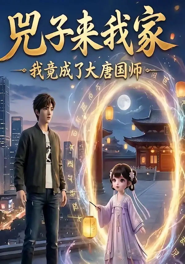 咒子来我家,我竟成了大唐国师&咒子来我家我竟成了大唐国师