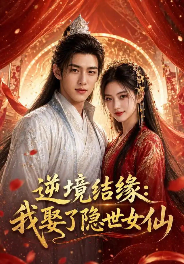 逆境结缘：我娶了隐世女仙&逆境结缘我娶了隐世女仙 - 短剧短剧海报图片