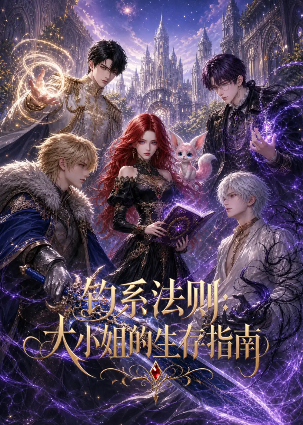 钓系法则:大小姐的生存指南&钓系法则大小姐的生存指南