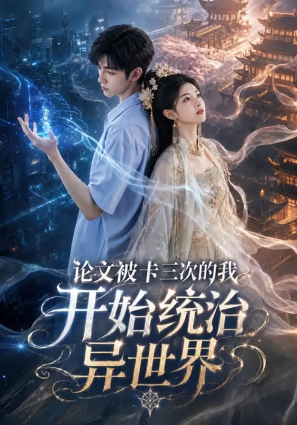 论文被卡三次的我开始统治异世界 - 短剧短剧海报图片