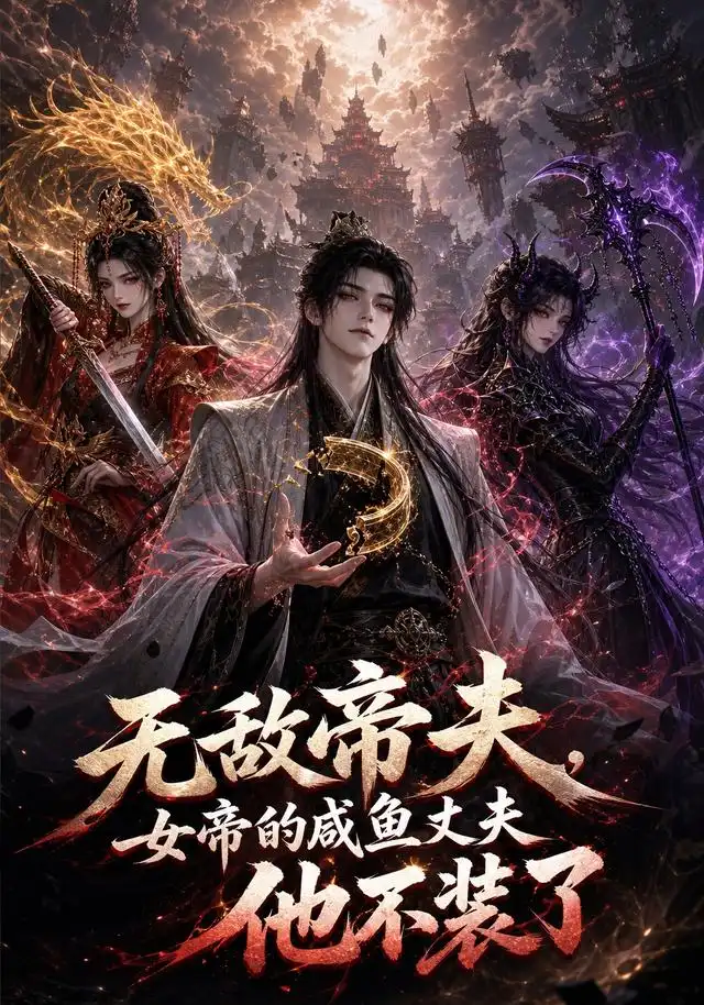 无敌帝夫，女帝的咸鱼丈夫他不装了&无敌帝夫女帝的咸鱼丈夫他不装了