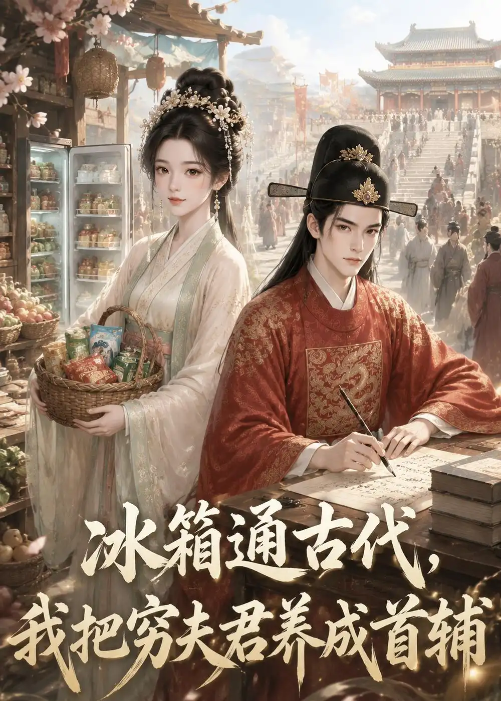 冰箱通古代,我把穷夫君养成首辅&冰箱通古代我把穷夫君养成首辅