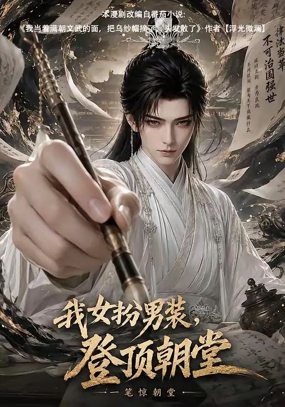 我女扮男装,登顶朝堂&我女扮男装登顶朝堂