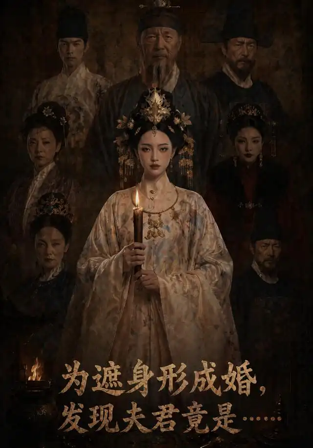 为遮身形成婚，发现夫君竟是&为遮身形成婚发现夫君竟是