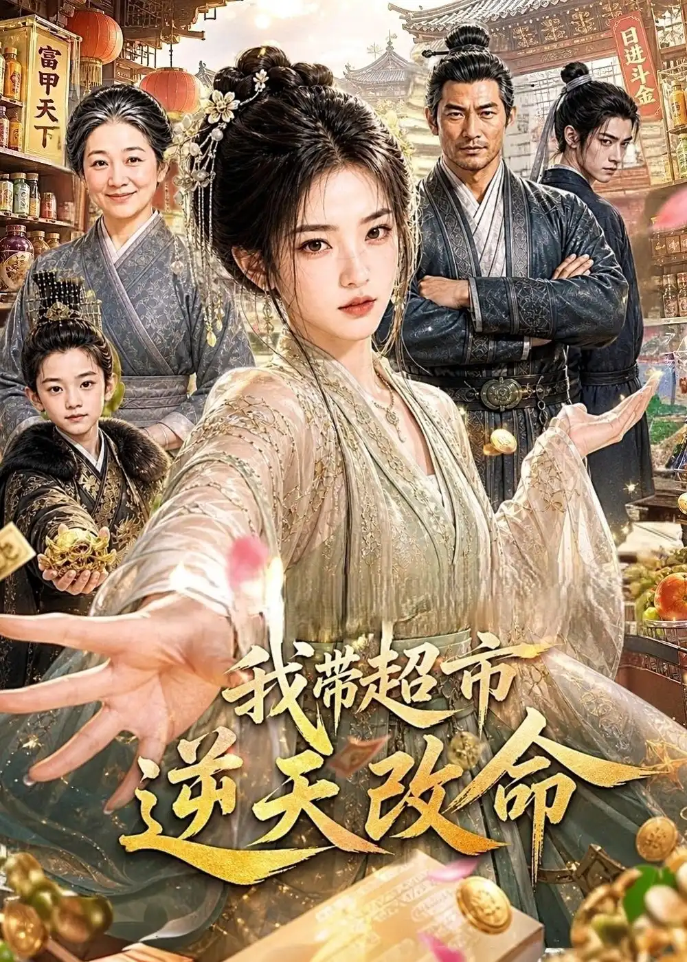 我带超市逆天改命