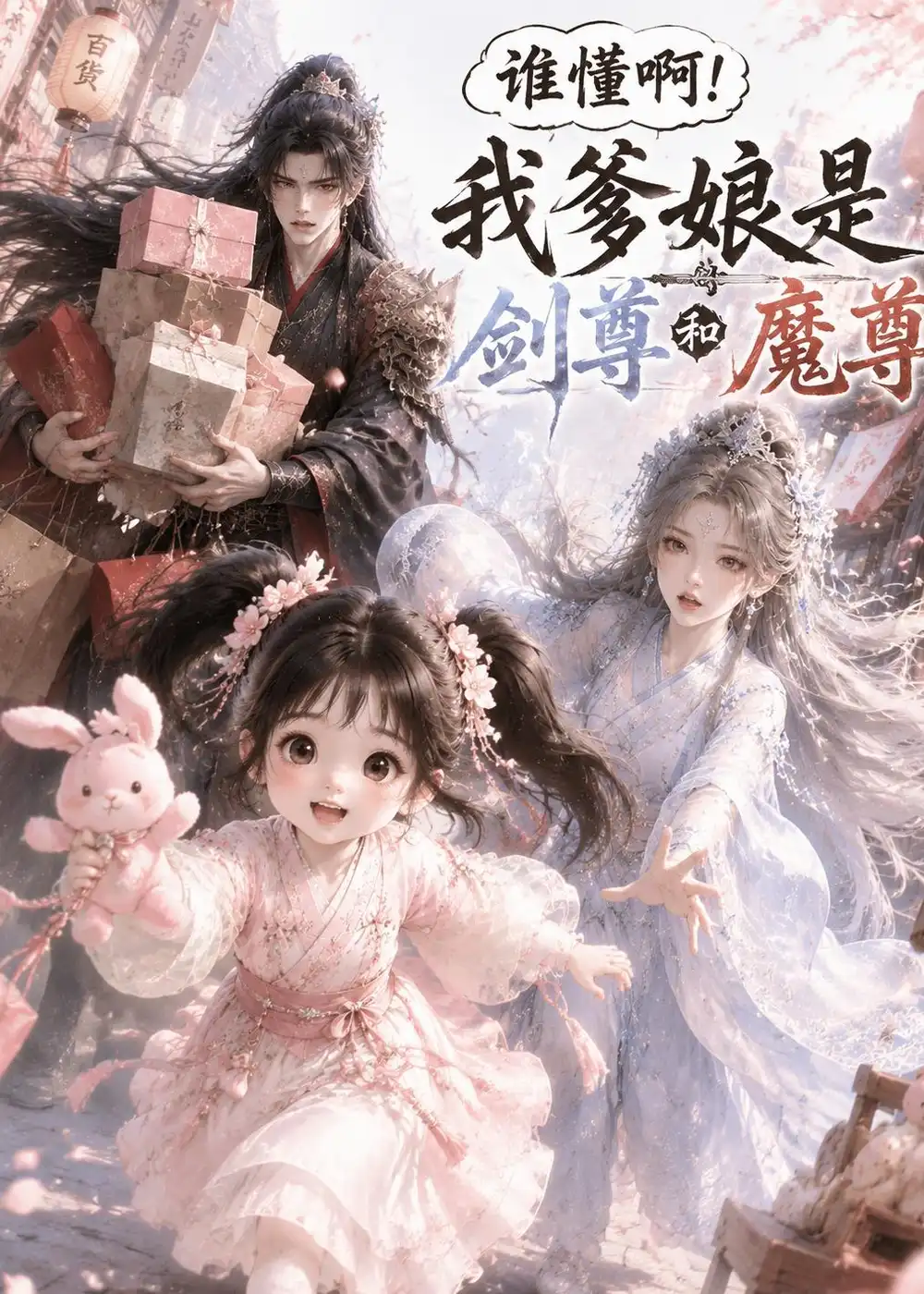 谁懂啊!我爹娘是剑尊和魔尊&谁懂啊我爹娘是剑尊和魔尊