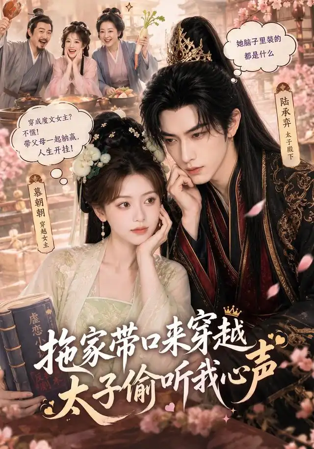 拖家带口来穿越,太子偷听我心声&拖家带口来穿越太子偷听我心声