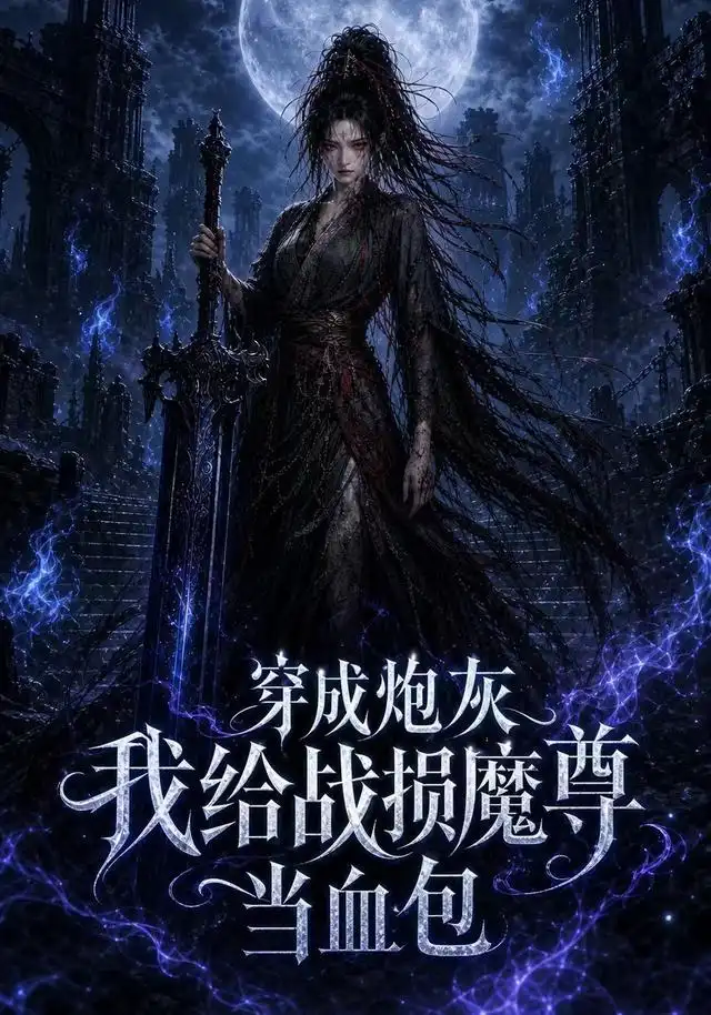 穿成炮灰我给战损魔尊当血包