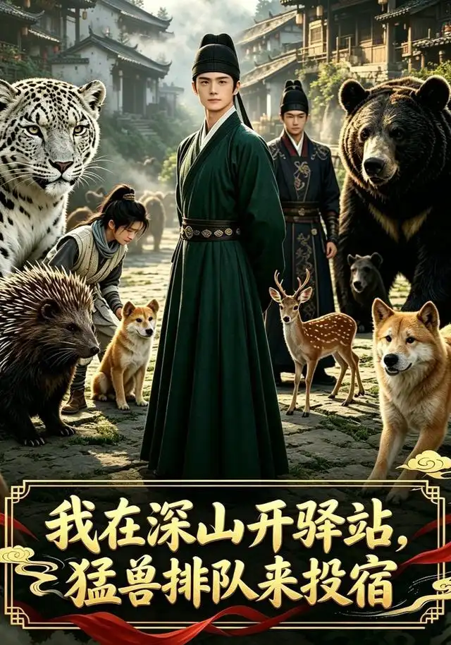 我在深山开驿站,猛兽排队来投宿&我在深山开驿站猛兽排队来投宿