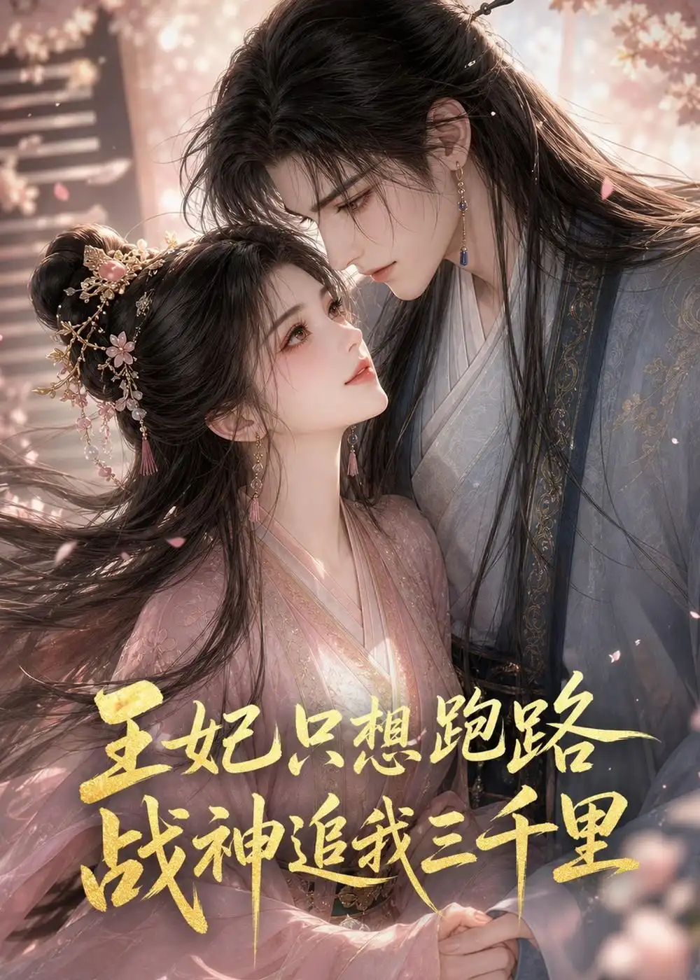 王妃只想跑路战神追我三千里