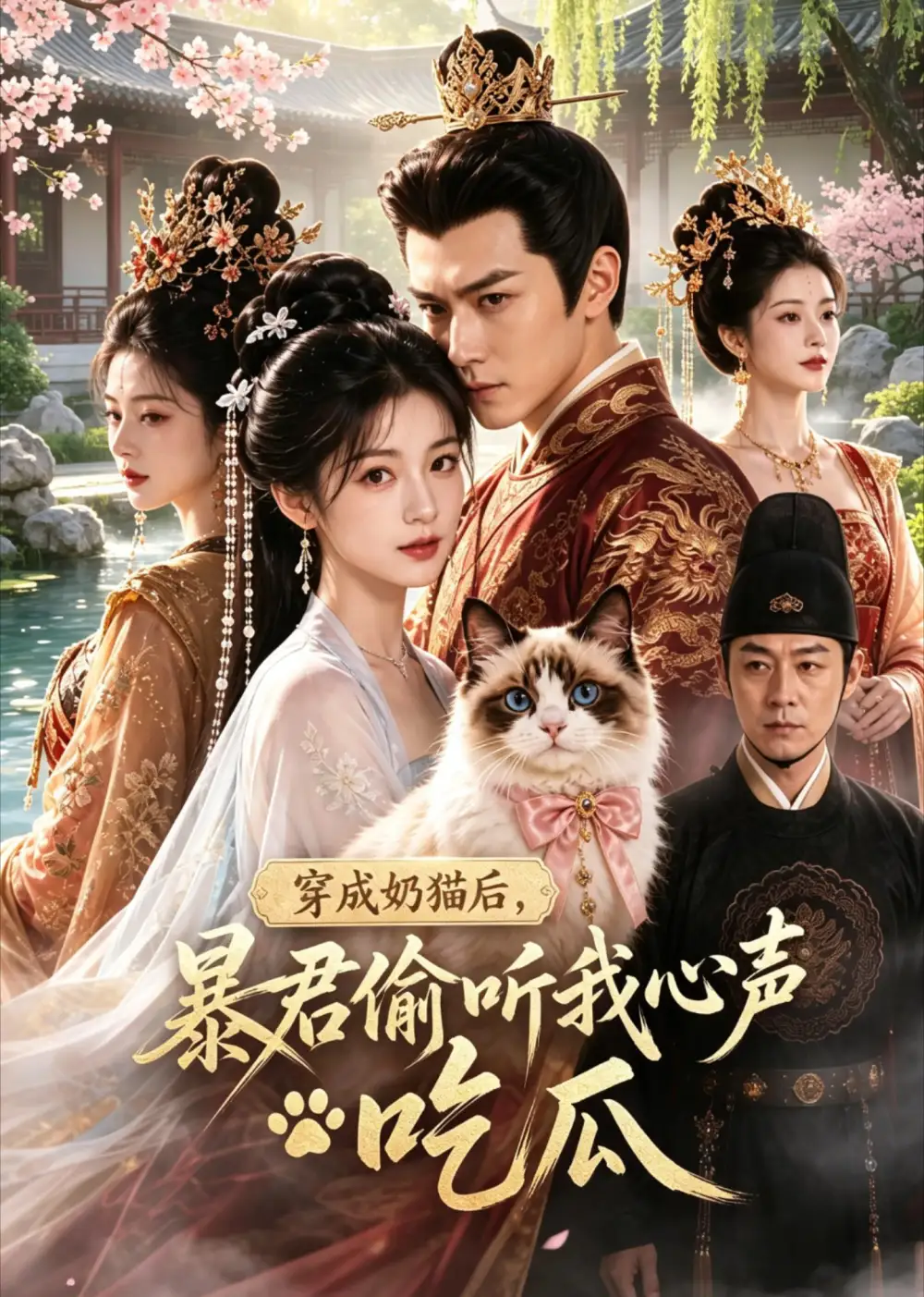 穿成奶猫后,暴君偷听我心声吃瓜&穿成奶猫后暴君偷听我心声吃瓜