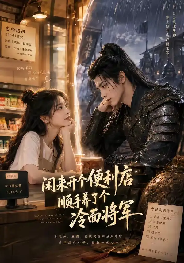 闲来开个便利店,顺手养了个冷面将军&闲来开个便利店顺手养了个冷面将军