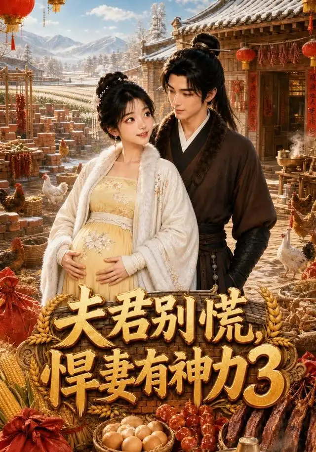 夫君别慌，悍妻有神力3&夫君别慌悍妻有神力3 - 短剧短剧海报图片