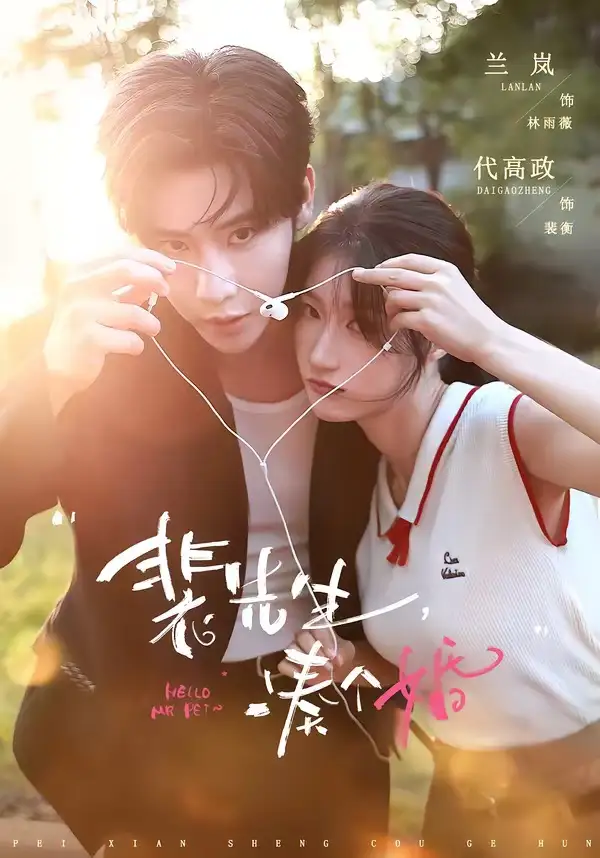 裴先生，凑个婚 - 短剧短剧海报图片