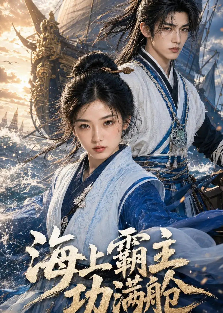 海上霸主功满舱