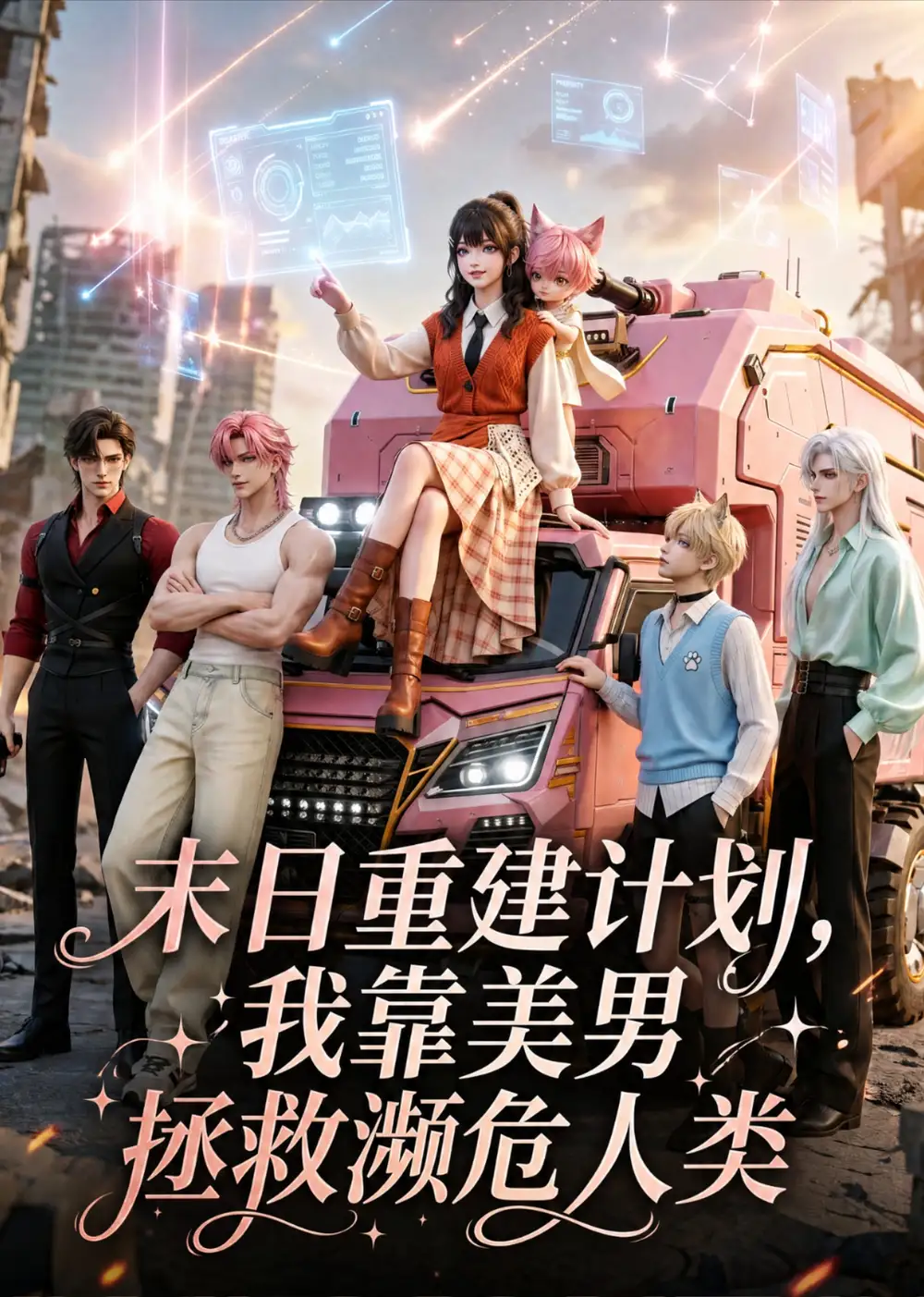 末日重建计划,我靠美男拯救濒危人类&末日重建计划我靠美男拯救濒危人类