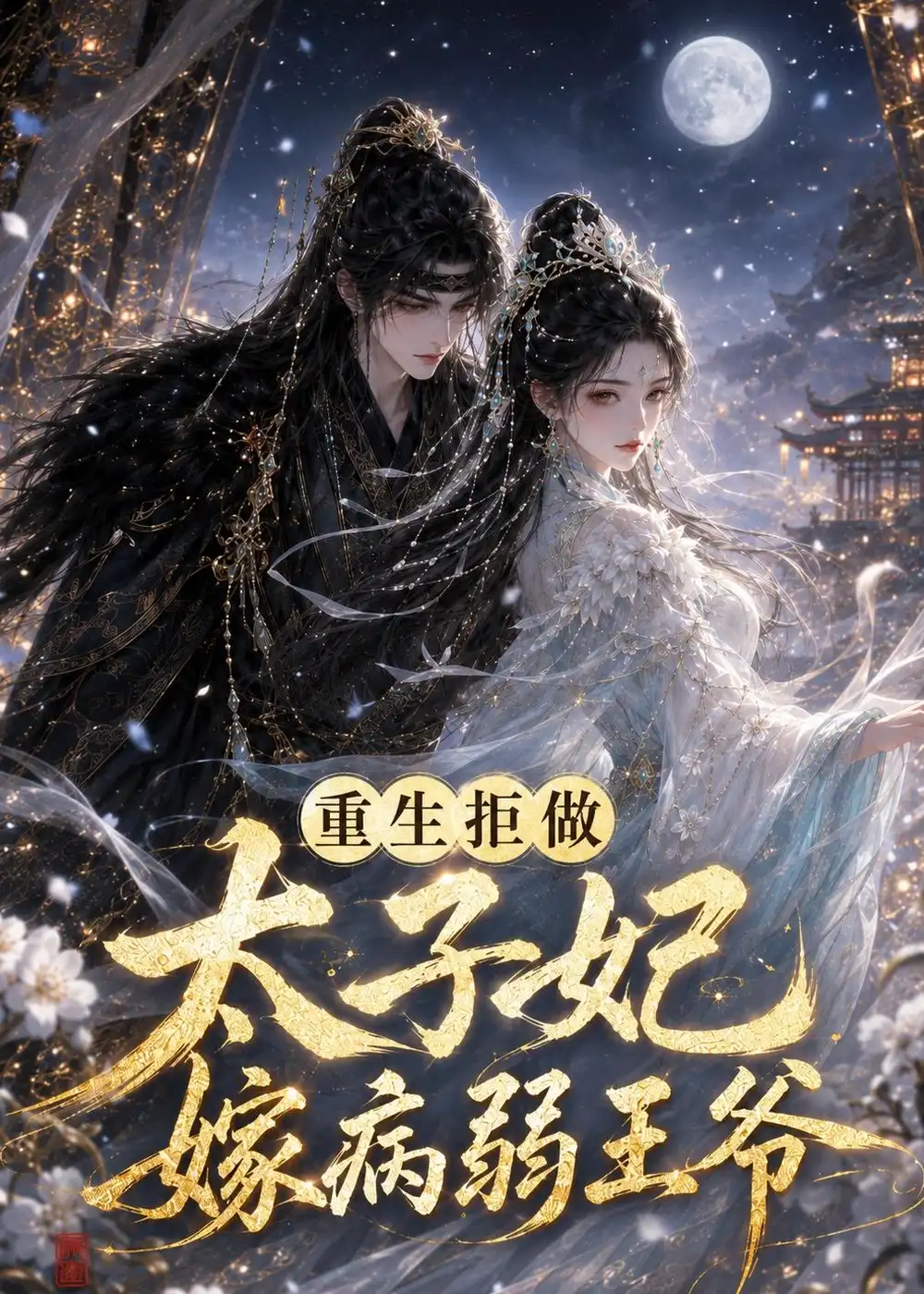 重生拒做太子妃嫁病弱王爷 - 短剧短剧海报图片