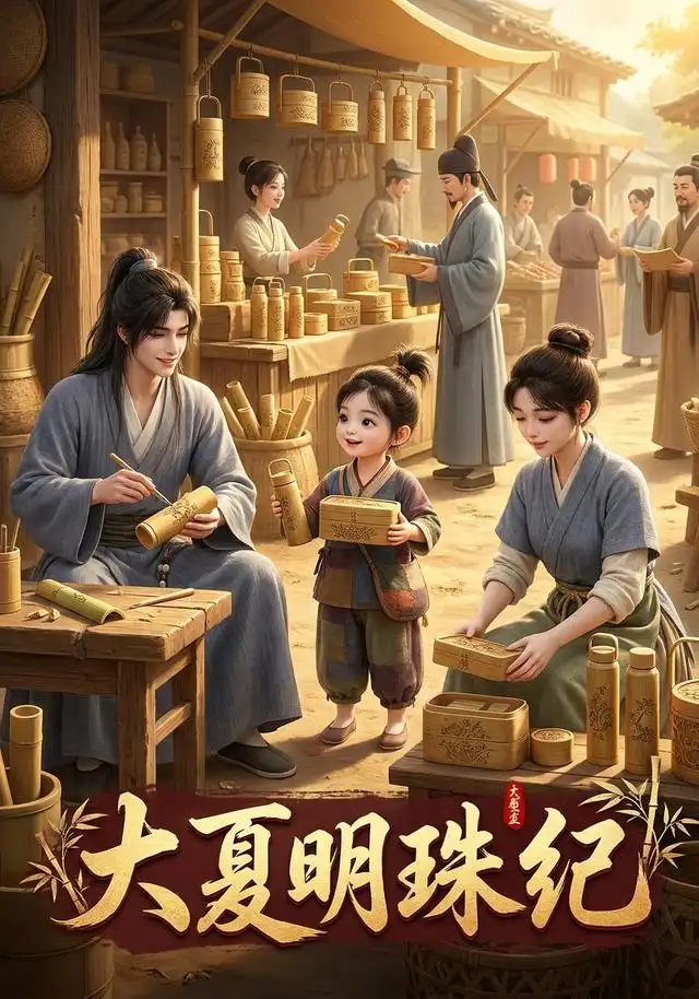 大夏明珠纪 - 短剧短剧海报图片