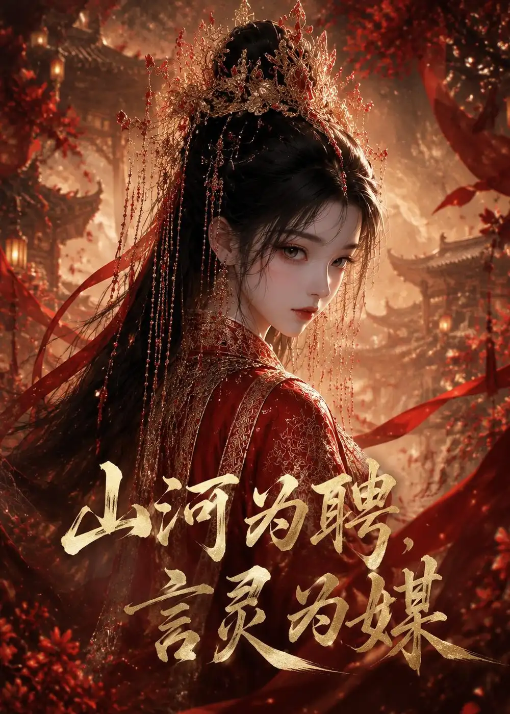 山河为聘,言灵为媒&山河为聘言灵为媒