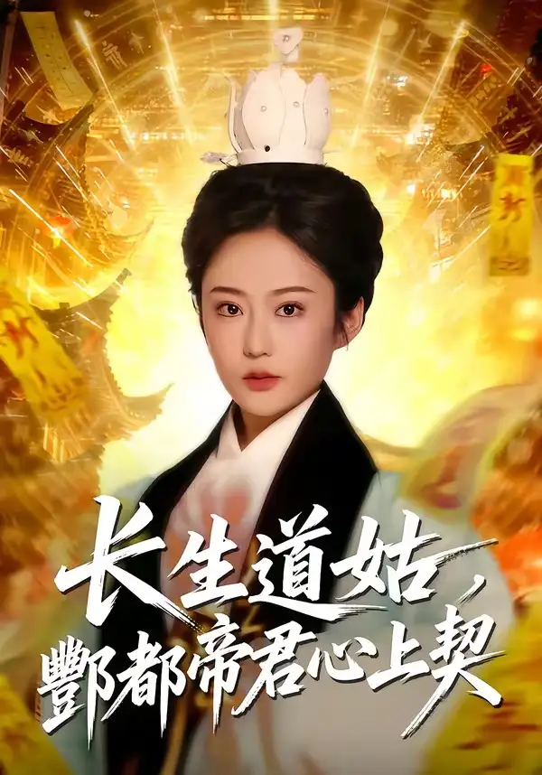 长生道姑，酆都帝君心上契&长生道姑酆都帝君心上契 - 短剧短剧海报图片
