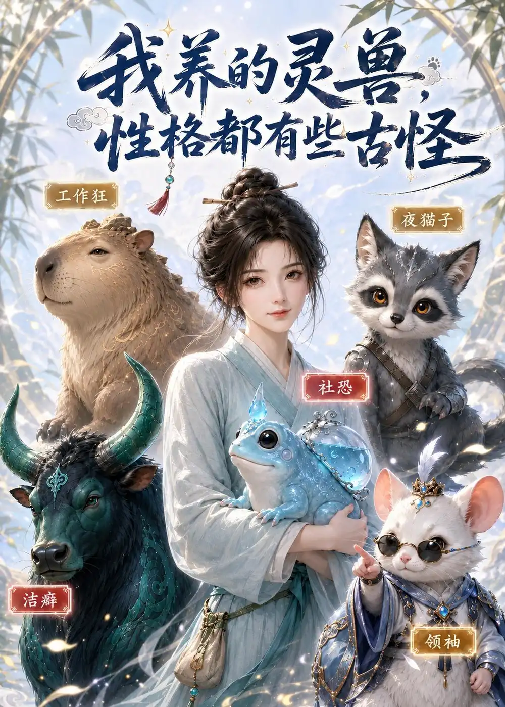 我养的灵兽,性格都有些古怪&我养的灵兽性格都有些古怪
