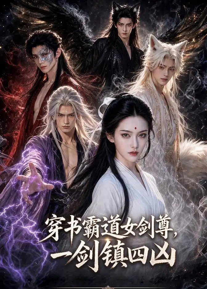 穿书霸道女剑尊,一剑镇四凶&穿书霸道女剑尊一剑镇四凶