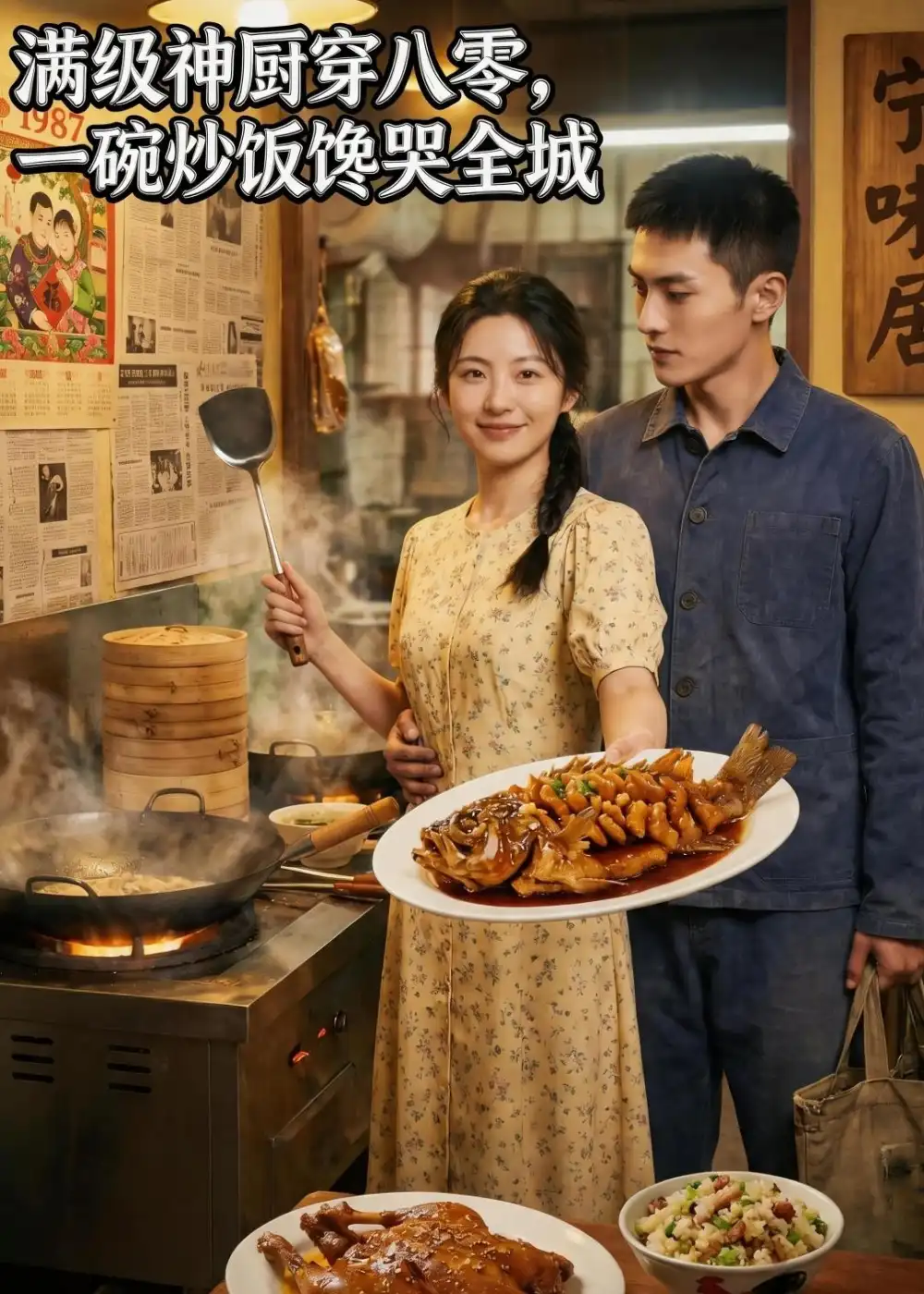 满级神厨穿八零,一碗炒饭馋哭全城&满级神厨穿八零一碗炒饭馋哭全城