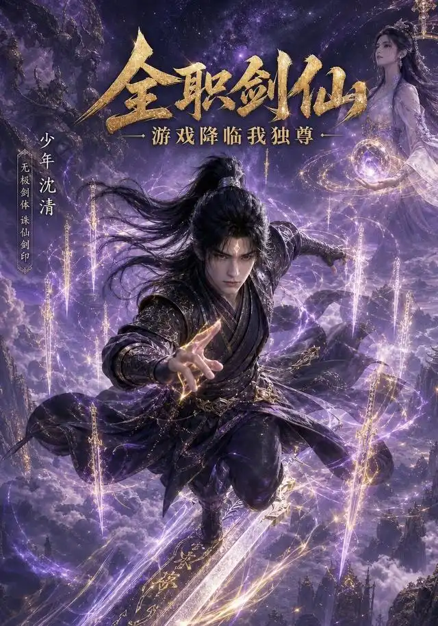 全职剑仙:游戏降临我独尊&全职剑仙游戏降临我独尊