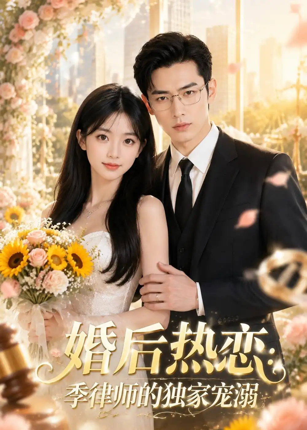 婚后热恋季律师的独家宠溺 - 短剧短剧海报图片