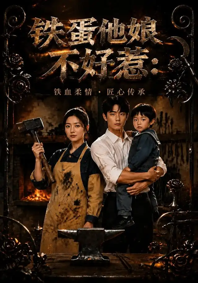 铁蛋他娘不好惹 - 短剧短剧海报图片