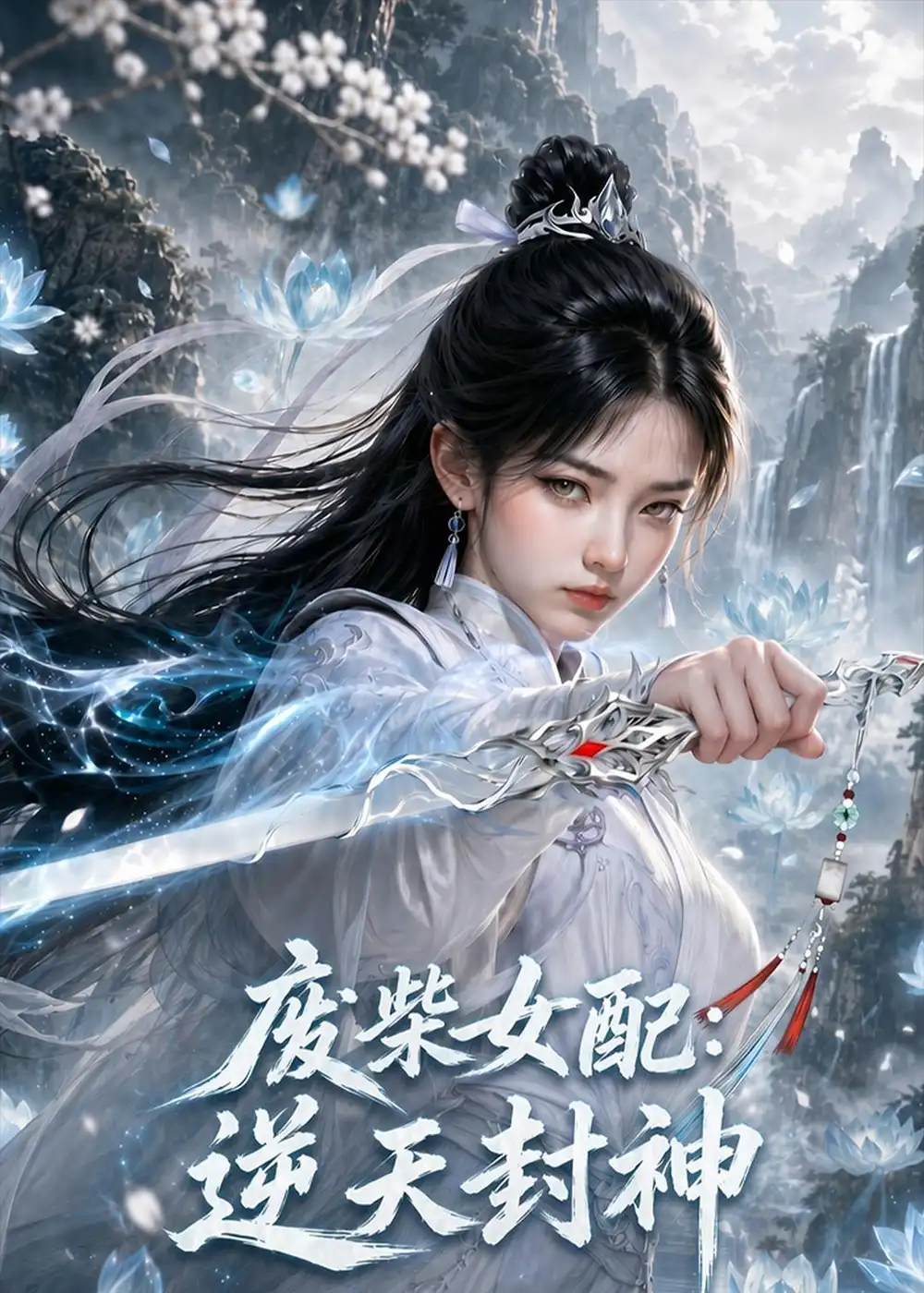 漫剧《 废柴女配：逆天封神&废柴女配逆天封神 - 短剧短剧海报图片