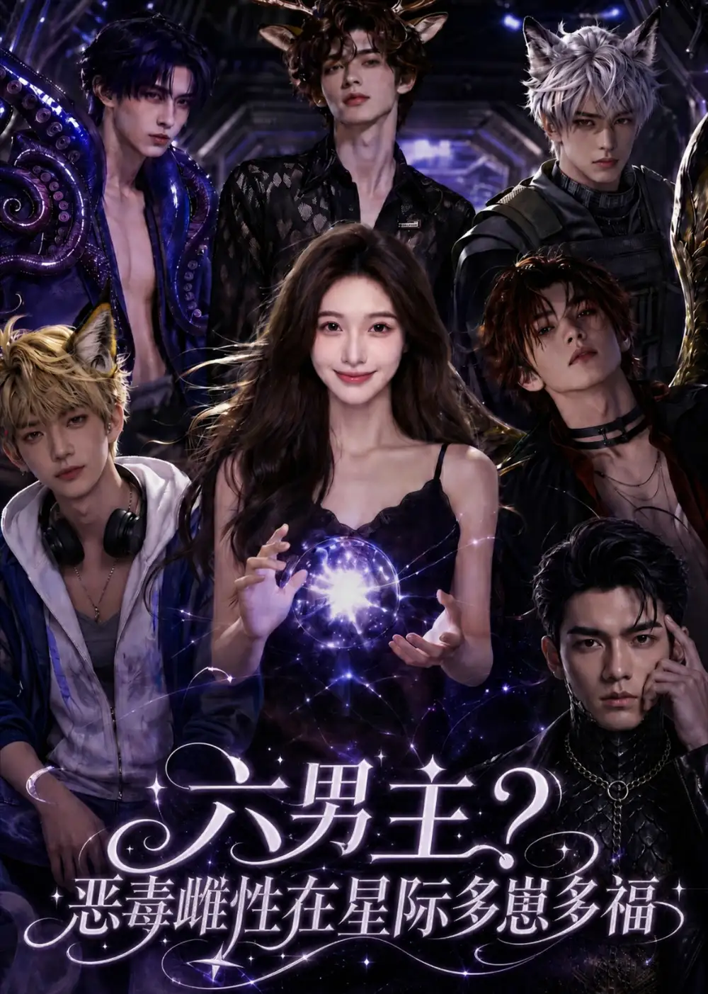 六男主?恶毒雌性在星际多崽多福&六男主恶毒雌性在星际多崽多福