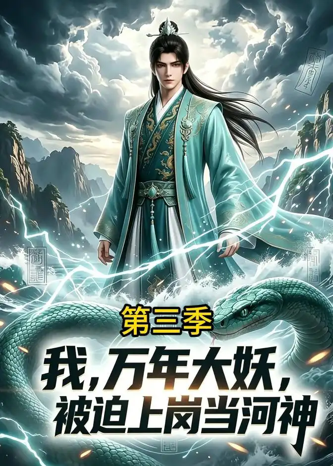 我，万年大妖，被迫上岗当河神第三季&我万年大妖被迫上岗当河神第三季 - 短剧短剧海报图片