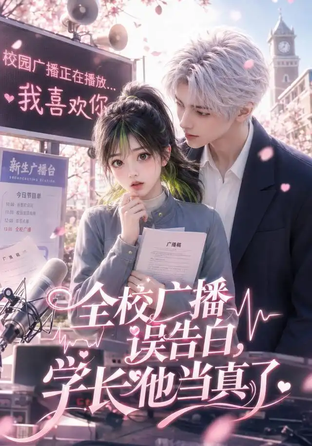 全校广播误告白,学长他当真了&全校广播误告白学长他当真了