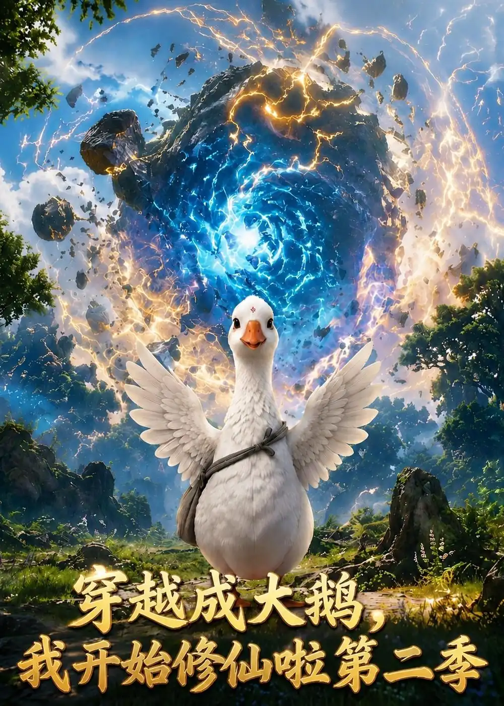 穿越大鹅,我开始修仙啦第二季&穿越大鹅我开始修仙啦第二季