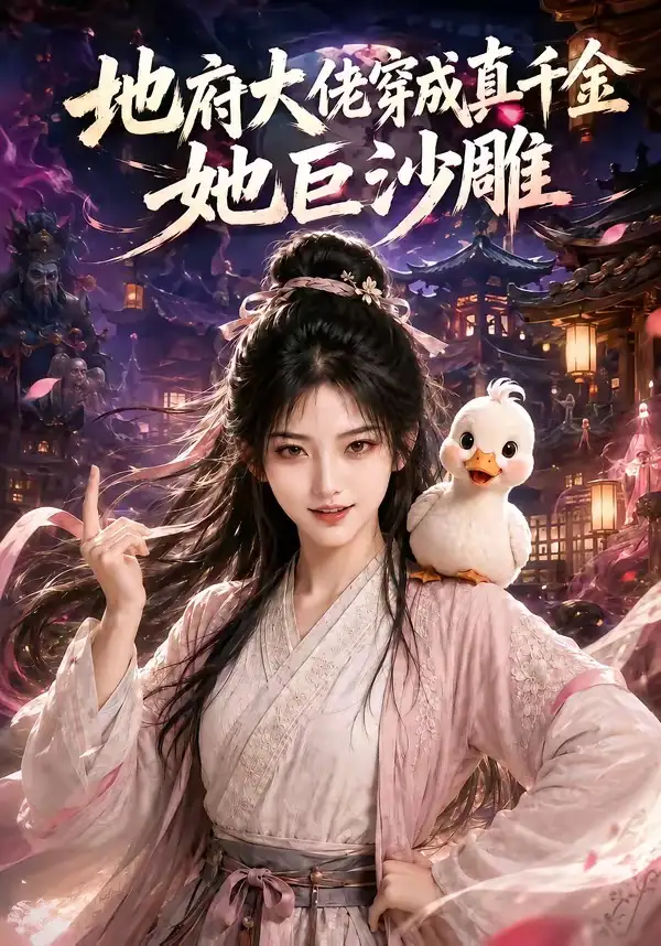 地府大佬穿成真千金，她巨沙雕&地府大佬穿成真千金她巨沙雕
