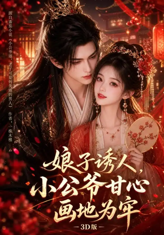 娘子诱人，小公爷甘心画地为牢3D版&娘子诱人小公爷甘心画地为牢3D版 - 短剧短剧海报图片