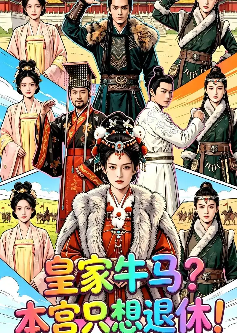 皇家牛马,本宫只想退休&皇家牛马本宫只想退休