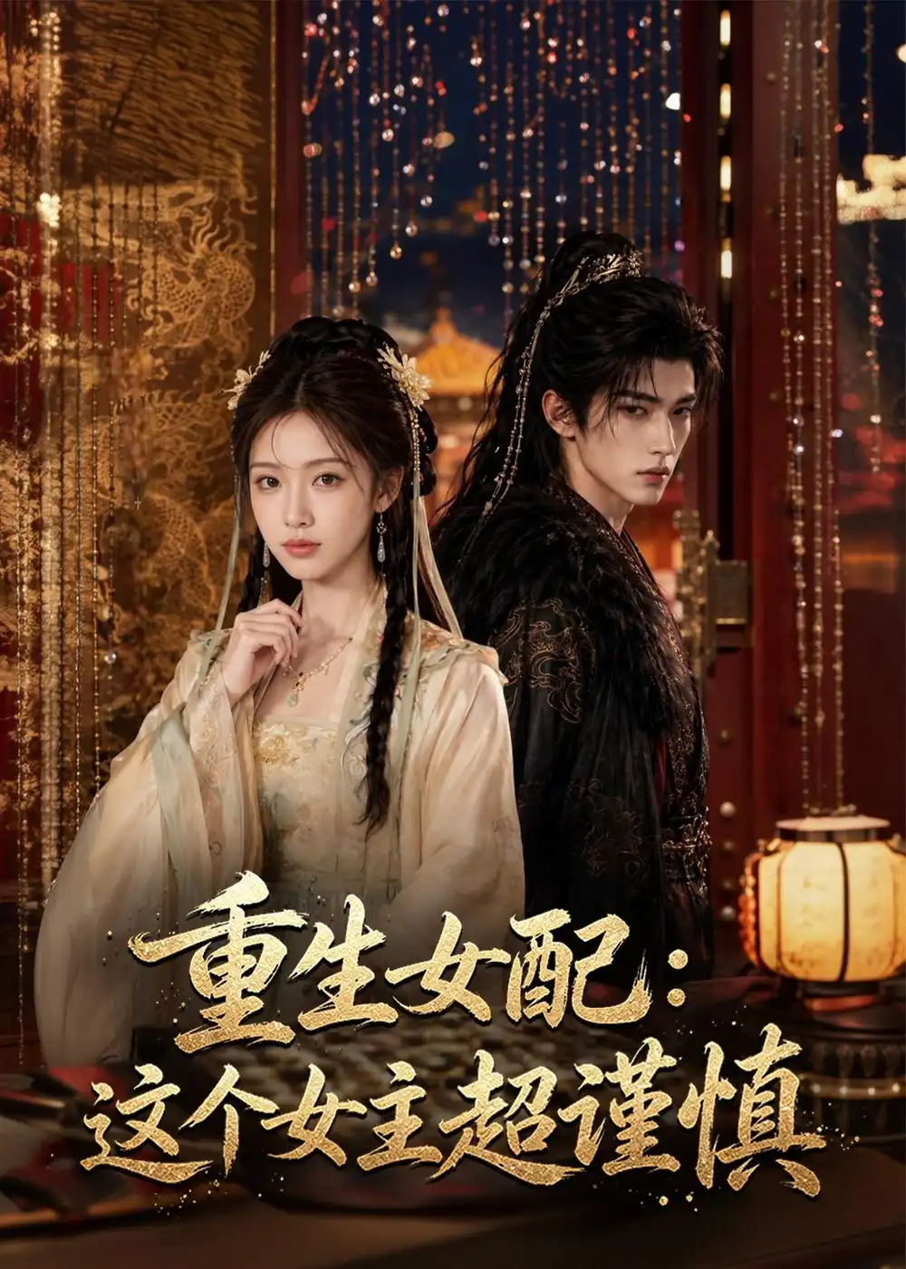 重生女配:这个女主超谨慎&重生女配这个女主超谨慎