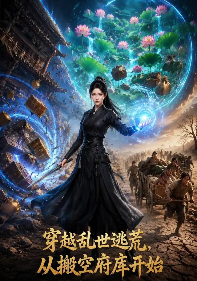 穿越乱世逃荒,从搬空府库开始&穿越乱世逃荒从搬空府库开始