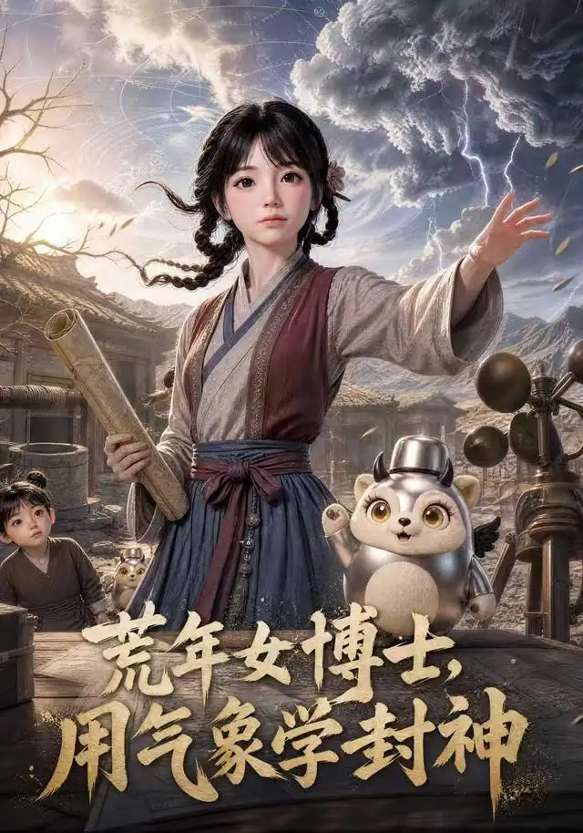 荒年女博士,用气象学封神&荒年女博士用气象学封神