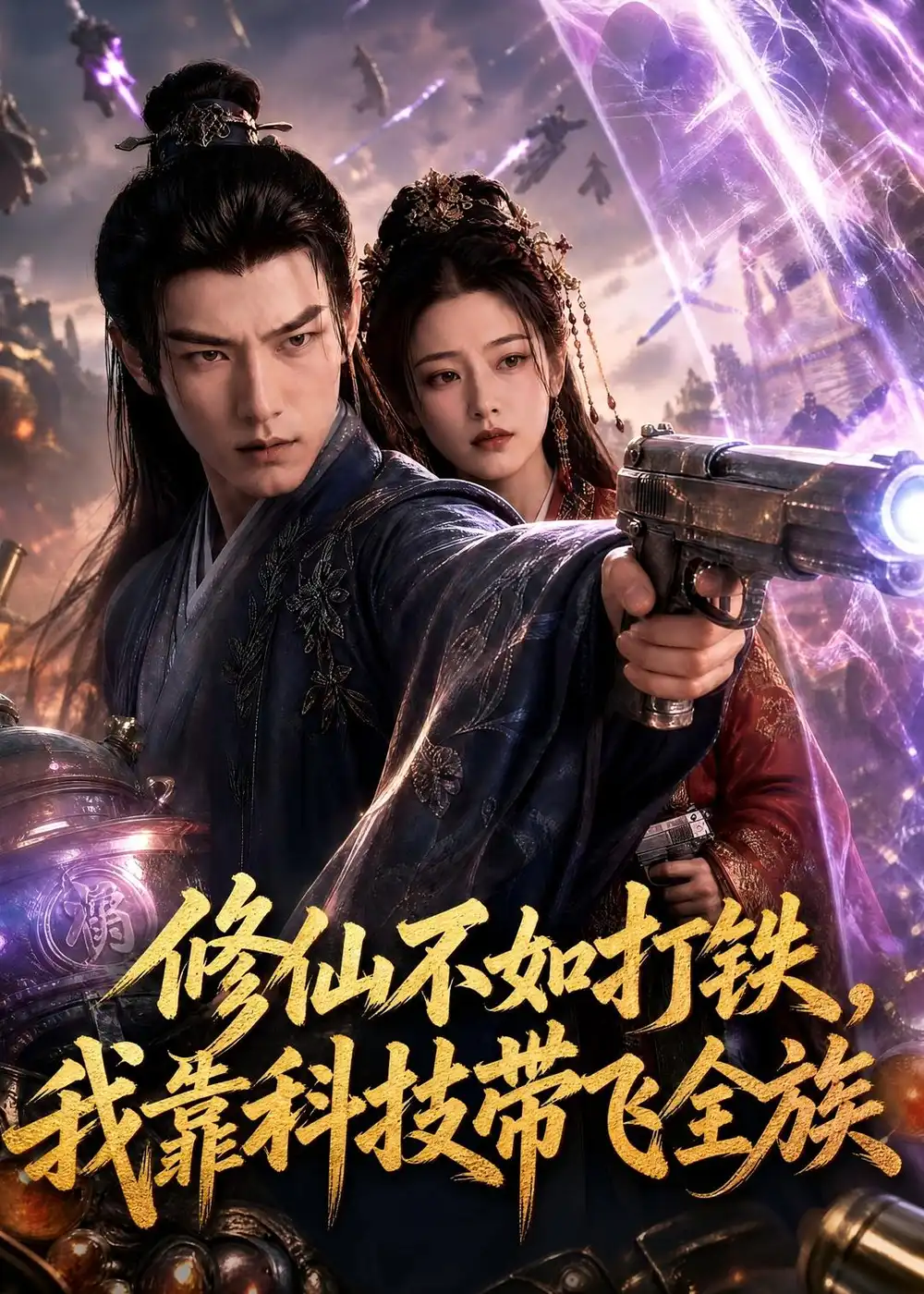 修仙不如打铁,我靠科技带飞全族&修仙不如打铁我靠科技带飞全族